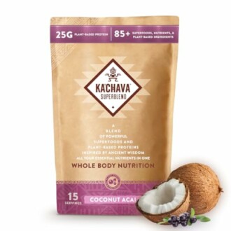 Ka'Chava All-In-One Nutrition Shake Blend Review: Superfoods & Nutrients
