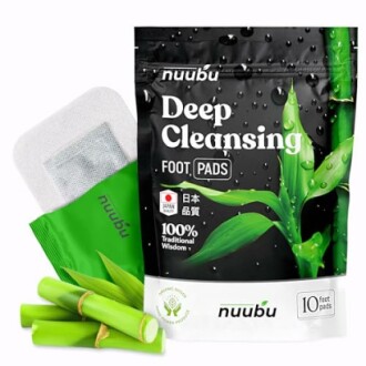 Nuubu Foot Pads Review: Japanese Organic Foot Pads for Stress Relief